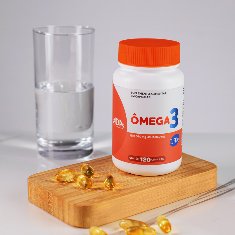 Ômega 3 IFOS - 18 EPA - 12 DHA - 120 Cápsulas