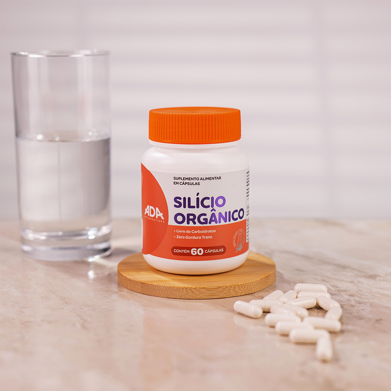 Silício Orgânico (Nutricolin®) - 60 Cápsulas