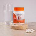 Vitamina D - 60 Cápsulas