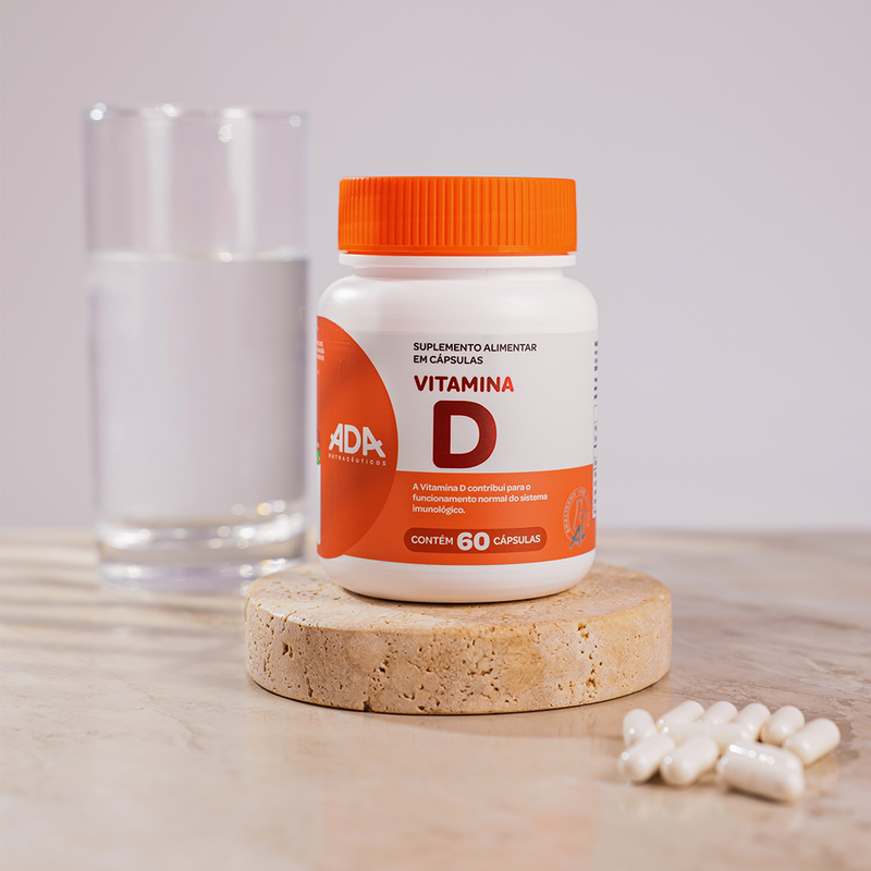 Vitamina D - 60 Cápsulas