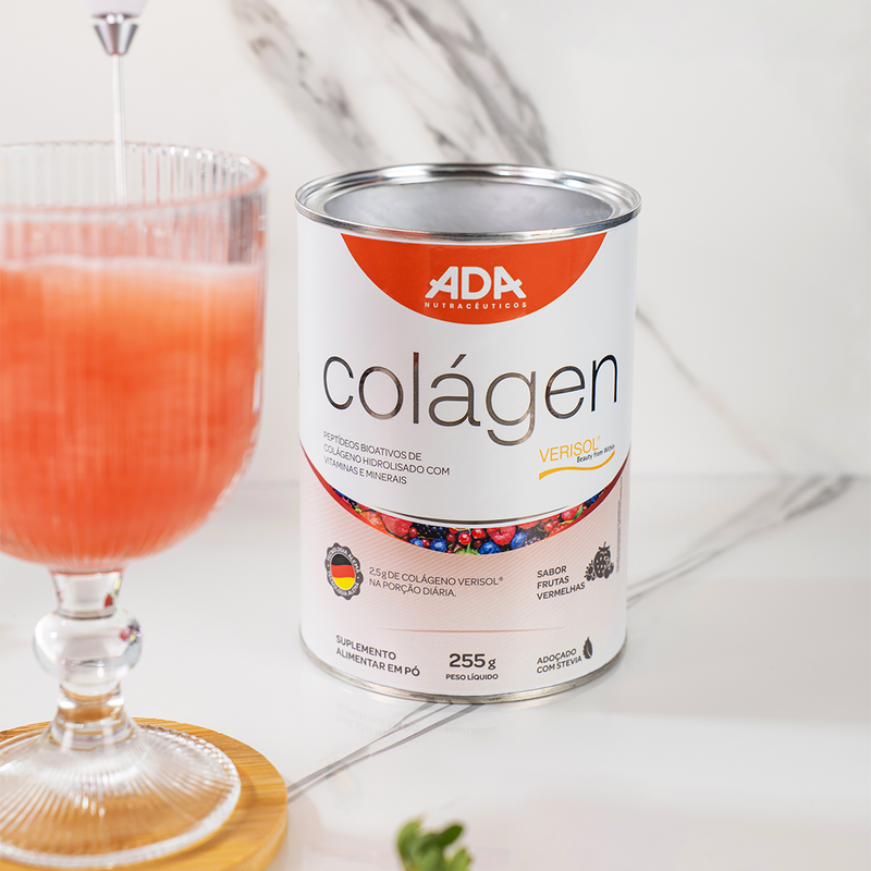 Colágeno Verisol - 255g Frutas Vermelhas - Colagen
