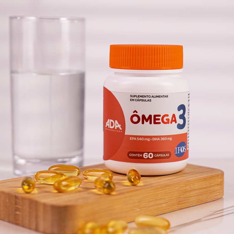 Ômega 3 IFOS - 18 EPA - 12 DHA - 60 Cápsulas