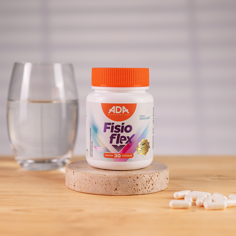 Fisioflex - Colágeno Tipo II - 30 Cápsulas