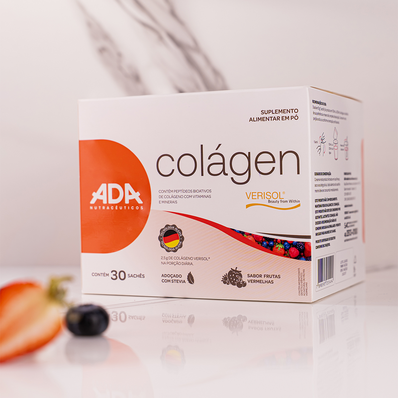 Colagen Verisol - Colágeno - 30 Sachês 10g Frutas Vermelhas
