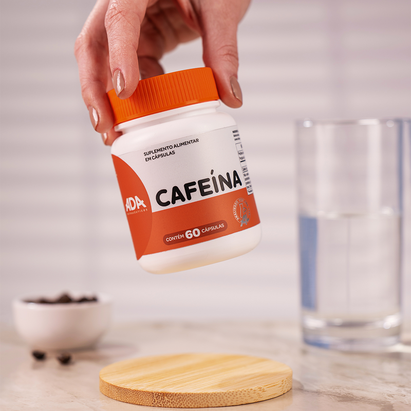 Cafeína - 60 Cápsulas