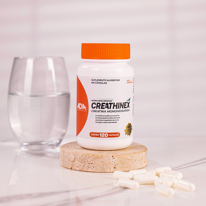 Creathinex - Creatina - 120 Cápsulas