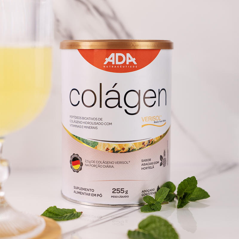 Colágeno Verisol - 255g Abacaxi Com Hortelã - Colagen