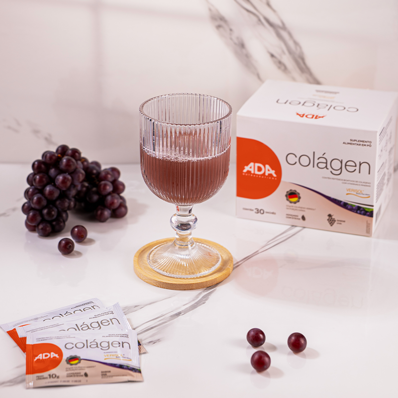 Colagen Verisol - Colágeno - 30 Sachês 10g Uva