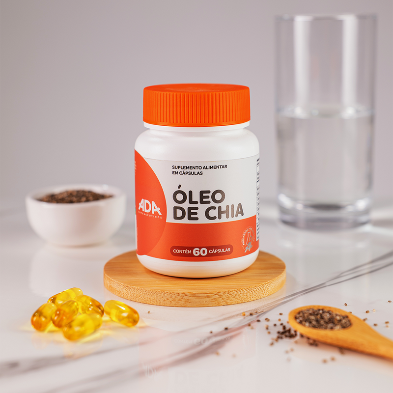 Óleo de Chia - 60 Cápsulas