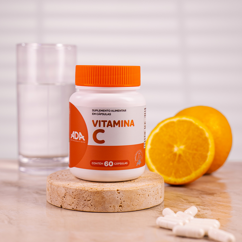 Vitamina C - 60 Cápsulas