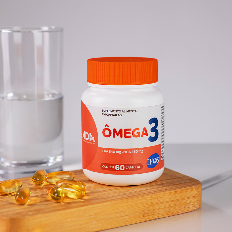 Ômega 3 IFOS - 18 EPA - 12 DHA - 60 Cápsulas