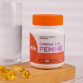 Ômega Femme 3.6.9 - Linhaça + Prímula + Óleo de Peixe - 60 Cápsulas