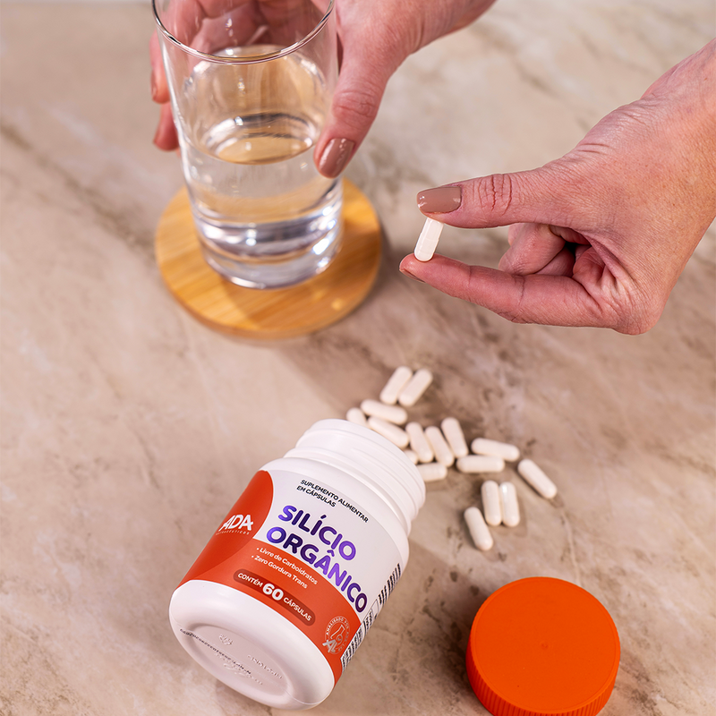 Silício Orgânico (Nutricolin®) - 60 Cápsulas