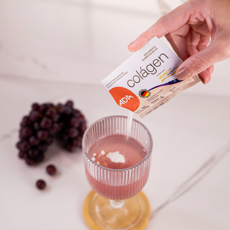 Colagen Verisol - Colágeno - 30 Sachês 10g Uva
