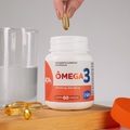 Ômega 3 IFOS - 18 EPA - 12 DHA - 60 Cápsulas
