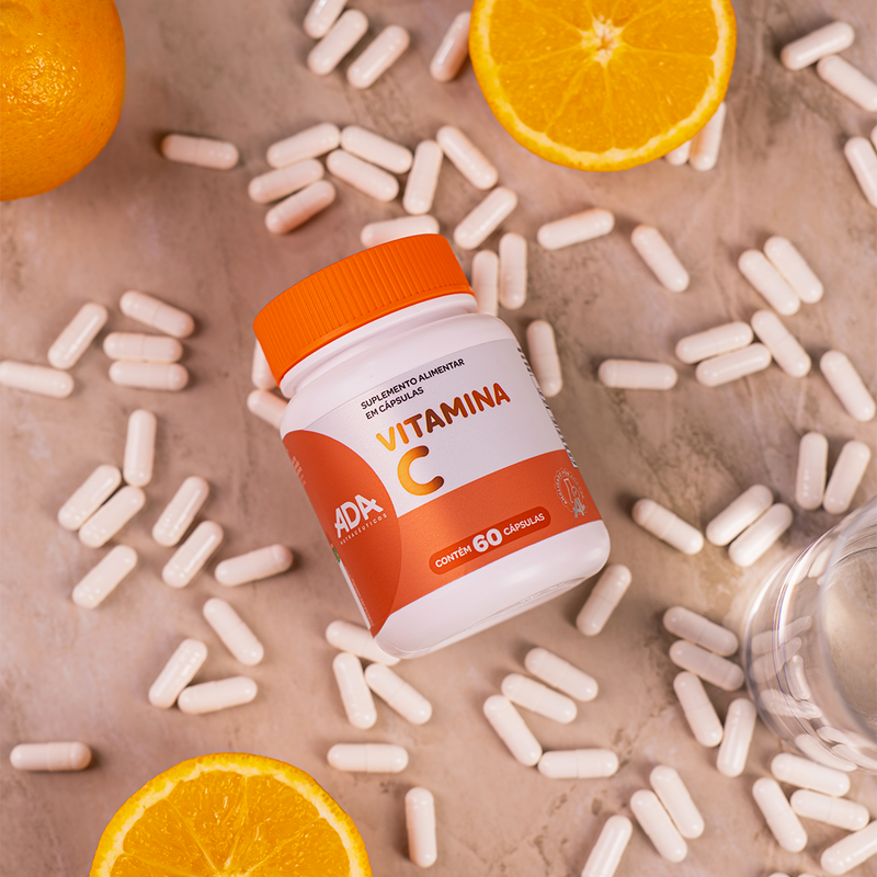 Vitamina C - 60 Cápsulas