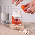 Vitamina B12 - Cianocobalamina - 60 Cápsulas