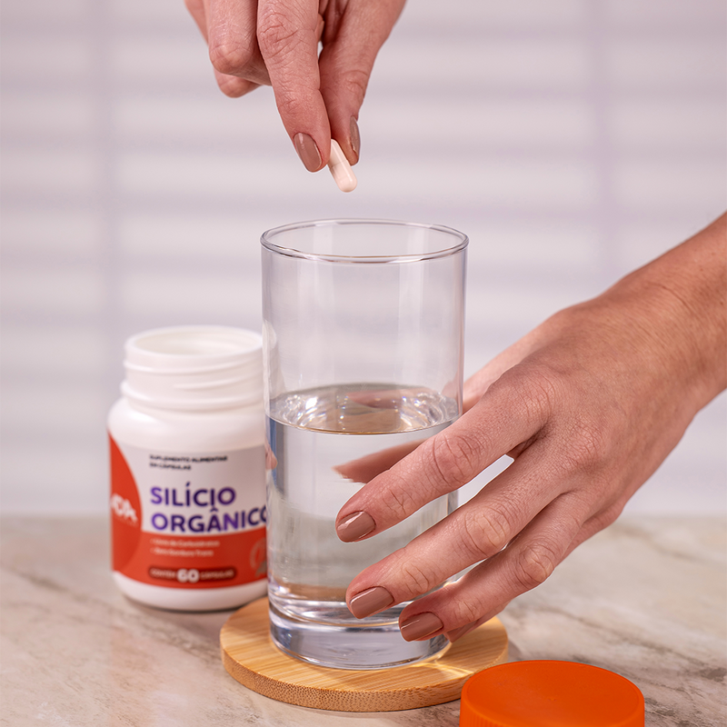 Silício Orgânico (Nutricolin®) - 60 Cápsulas