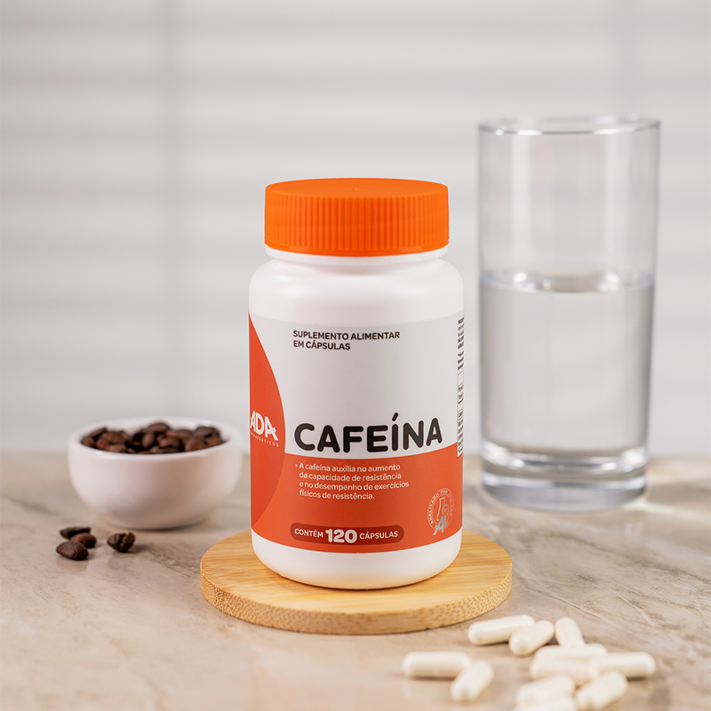 Cafeína - 120 Cápsulas