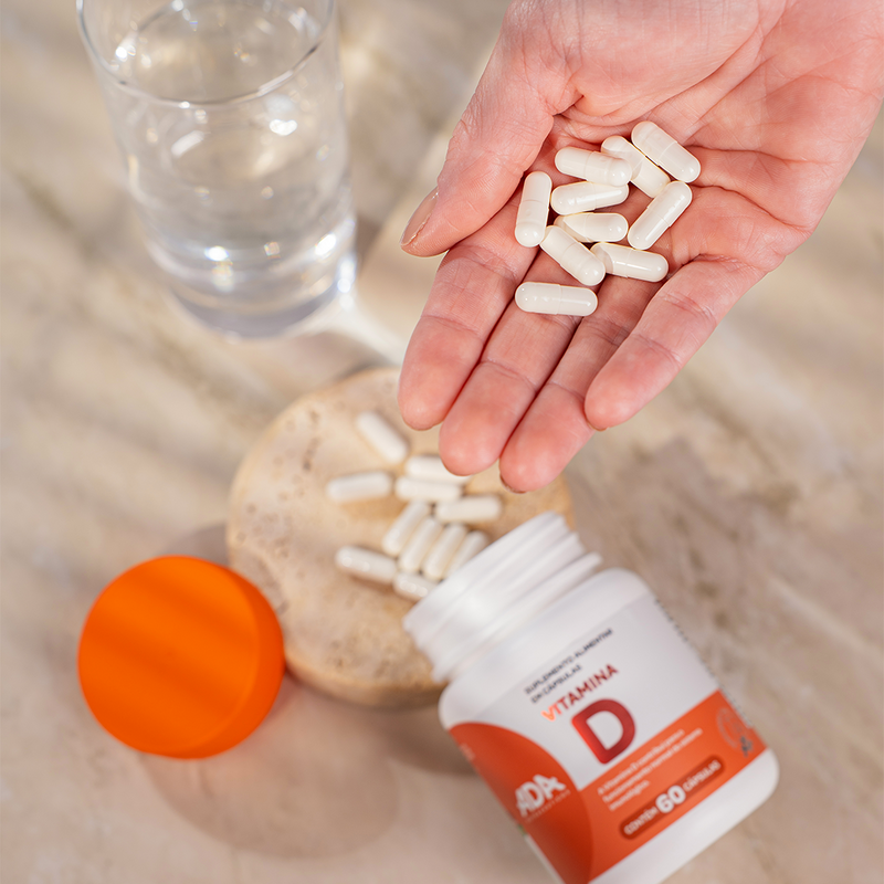 Vitamina D - 60 Cápsulas