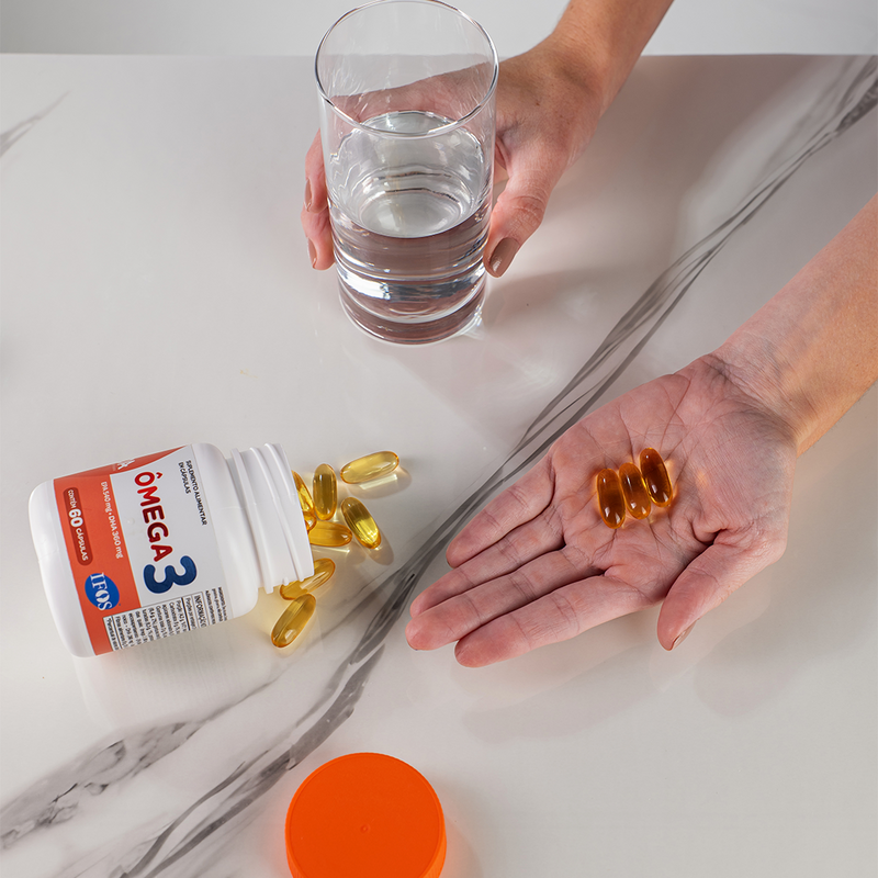 Ômega 3 IFOS - 18 EPA - 12 DHA - 60 Cápsulas