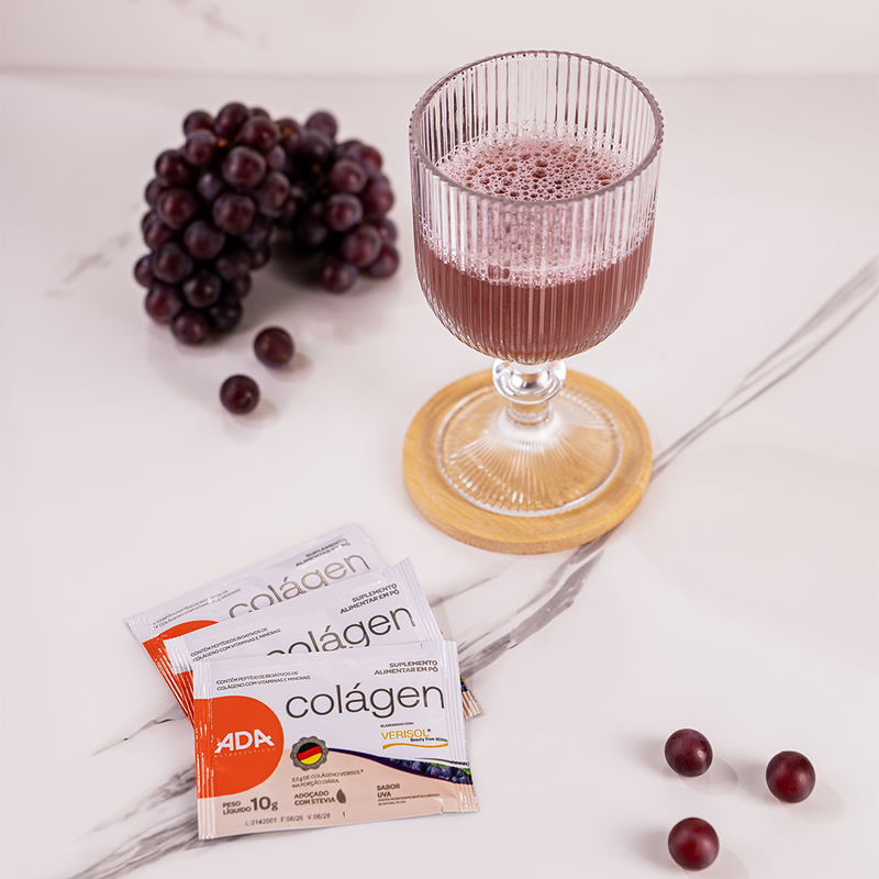 Colagen Verisol - Colágeno - 30 Sachês 10g Uva
