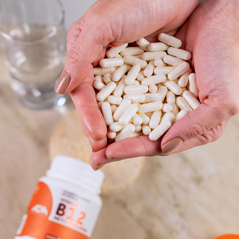 Vitamina B12 - Cianocobalamina - 60 Cápsulas
