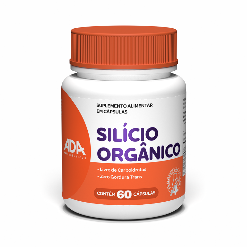 Silício Orgânico (Nutricolin®) - 60 Cápsulas