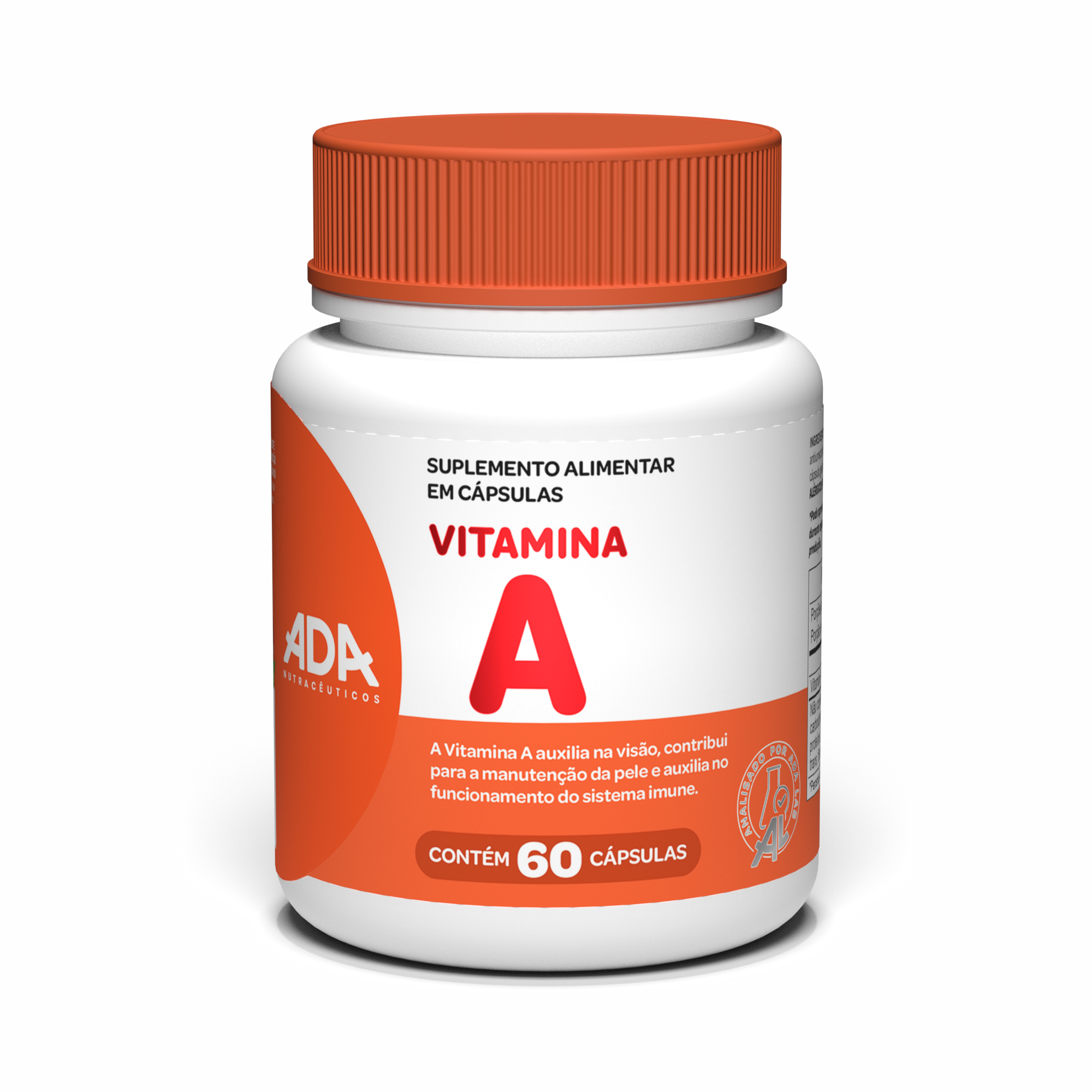 Vitamina A - 60 Cápsulas