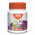 Vitamina B12 + B9 - Sabor Morango - 90 Comprimidos Mastigáveis