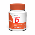 Vitamina D - 60 Cápsulas