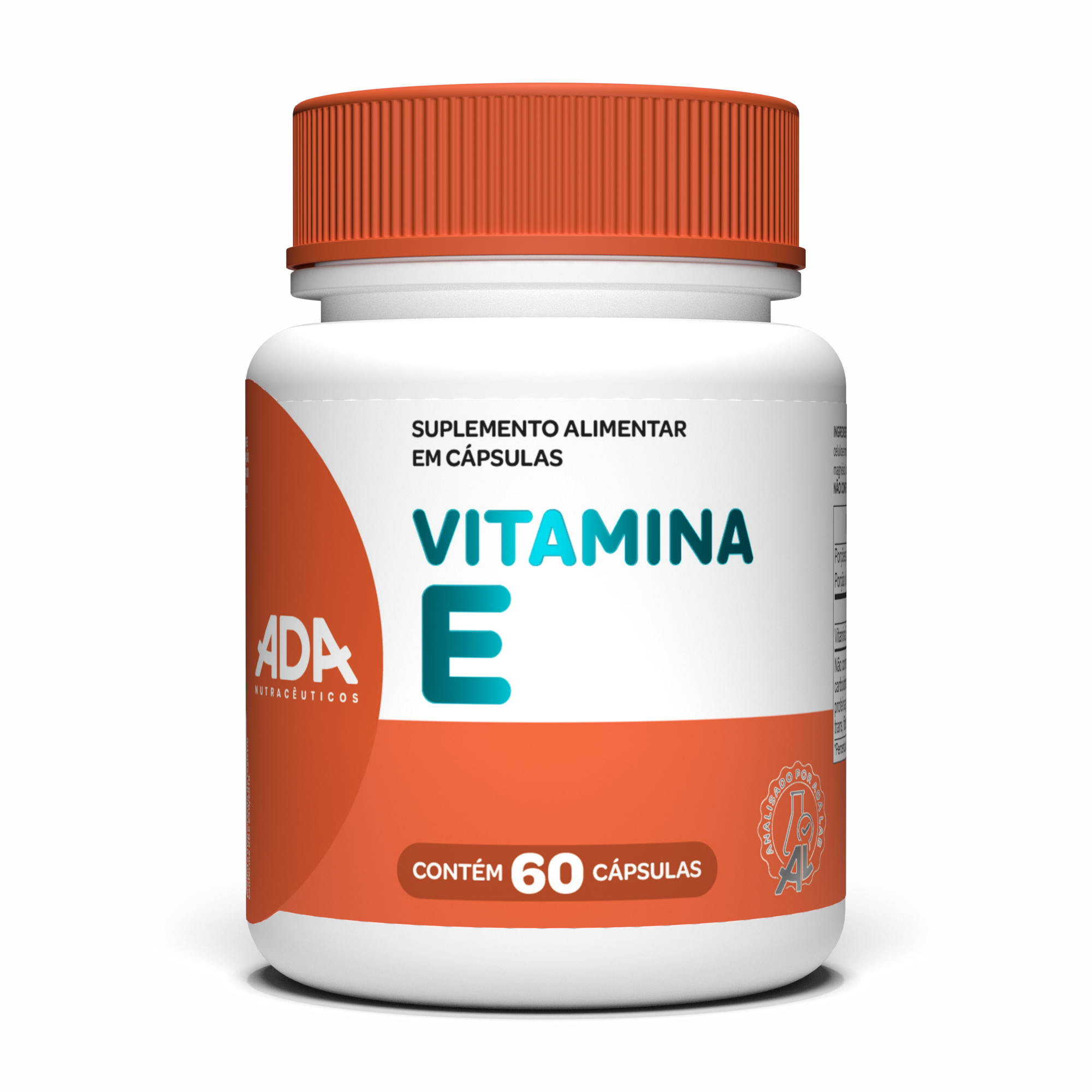 Vitamina E - 60 Cápsulas