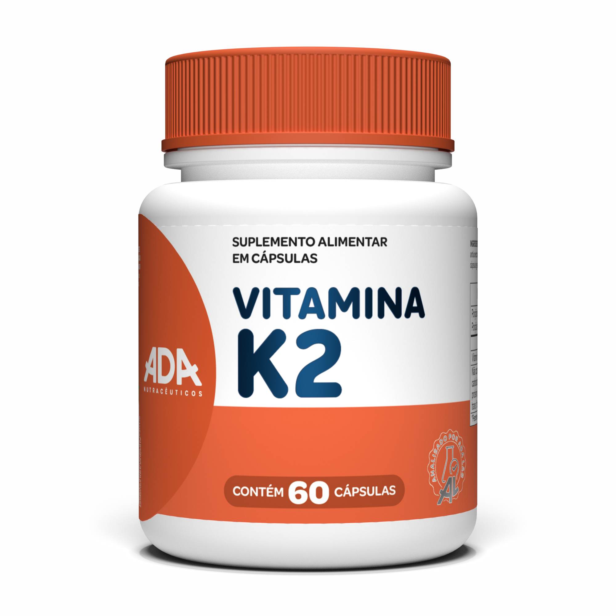 Vitamina K2 - 60 Cápsulas