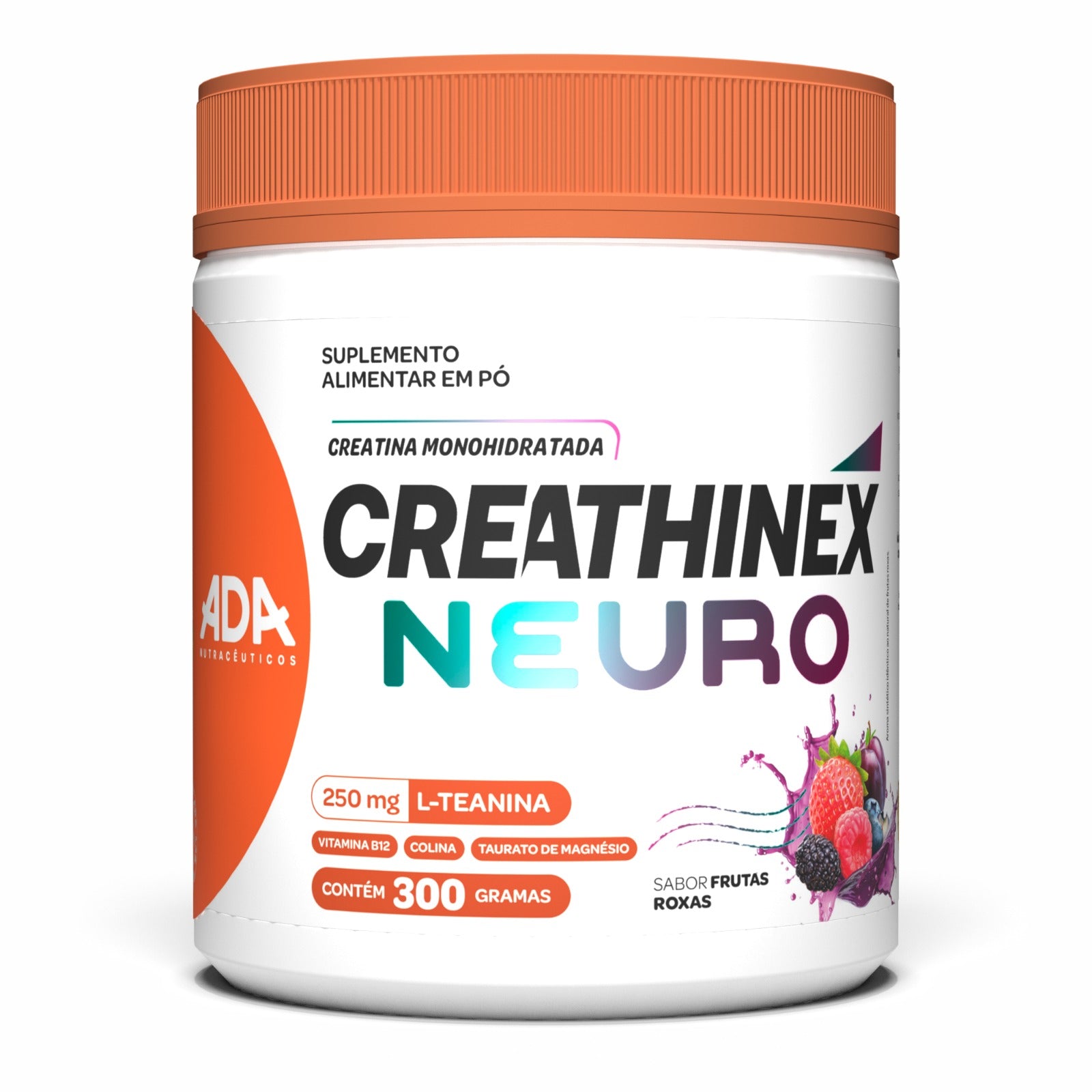 Creatina Monohidratada - 300g - Creathinex Neuro