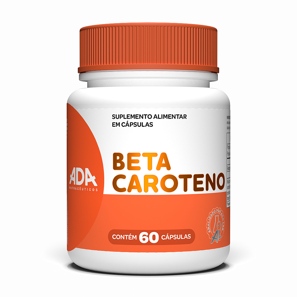 Betacaroteno - 60 Cápsulas