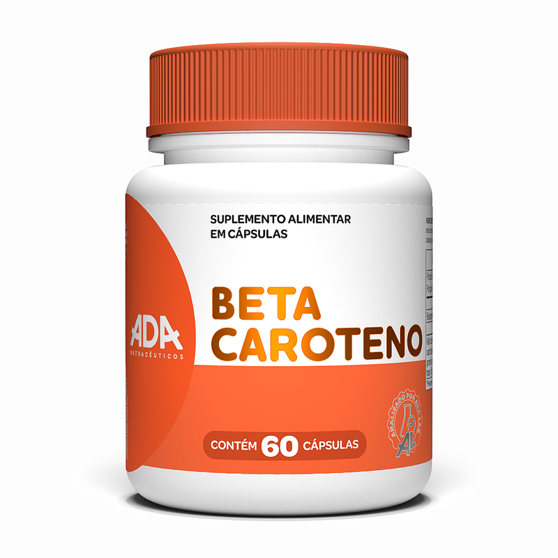 Betacaroteno - 60 Cápsulas