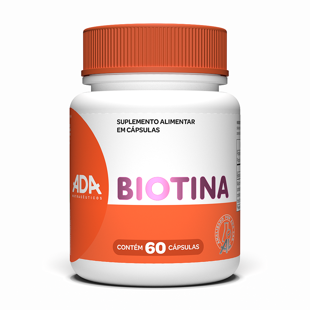Biotina - 60 Cápsulas