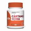 Óleo de Cártamo + Chia - 60 Cápsulas