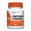 Cártamo + Picolinato de Cromo - 60 Cápsulas