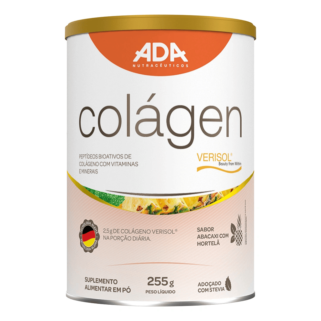 Colágeno Verisol - 255g Abacaxi Com Hortelã - Colagen
