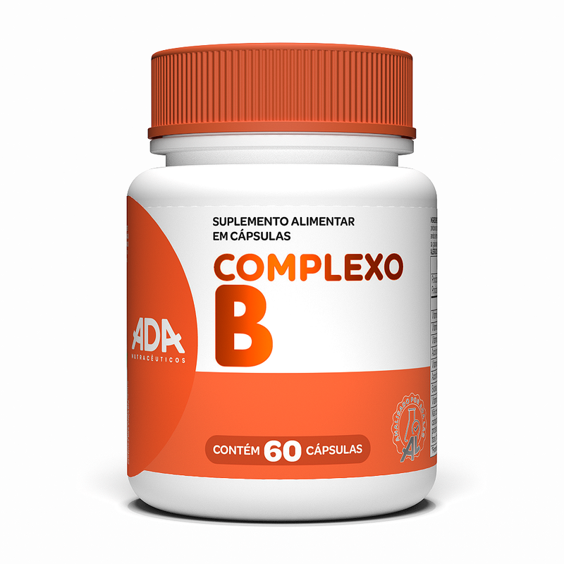 Complexo B - 60 Cápsulas