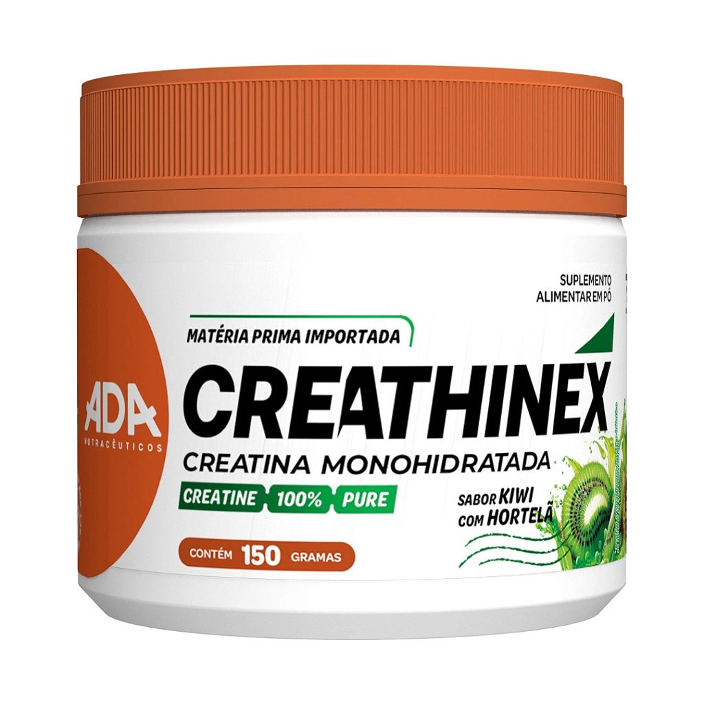 Creatina Monohidratada - 150g Kiwi com Hortelã - Creathinex