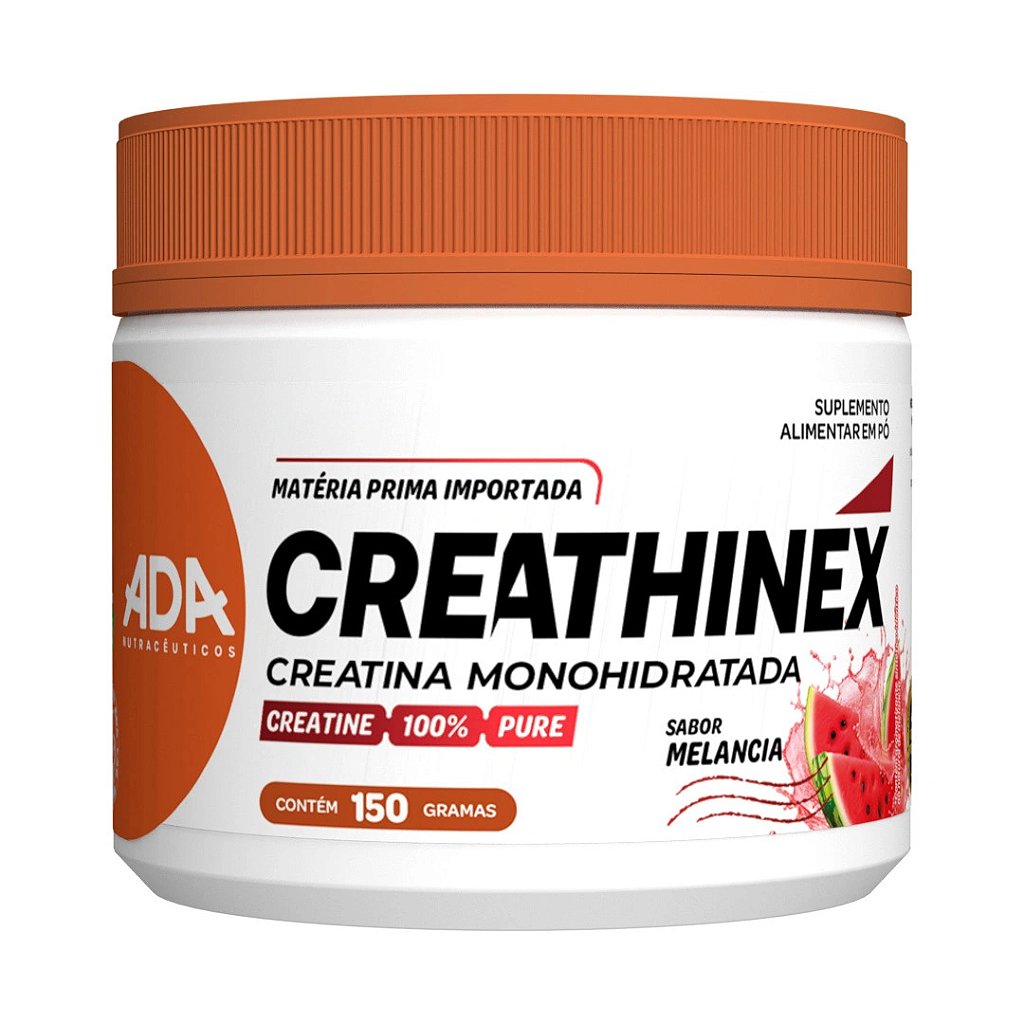 Creatina Monohidratada - 150g Melancia - Creathinex