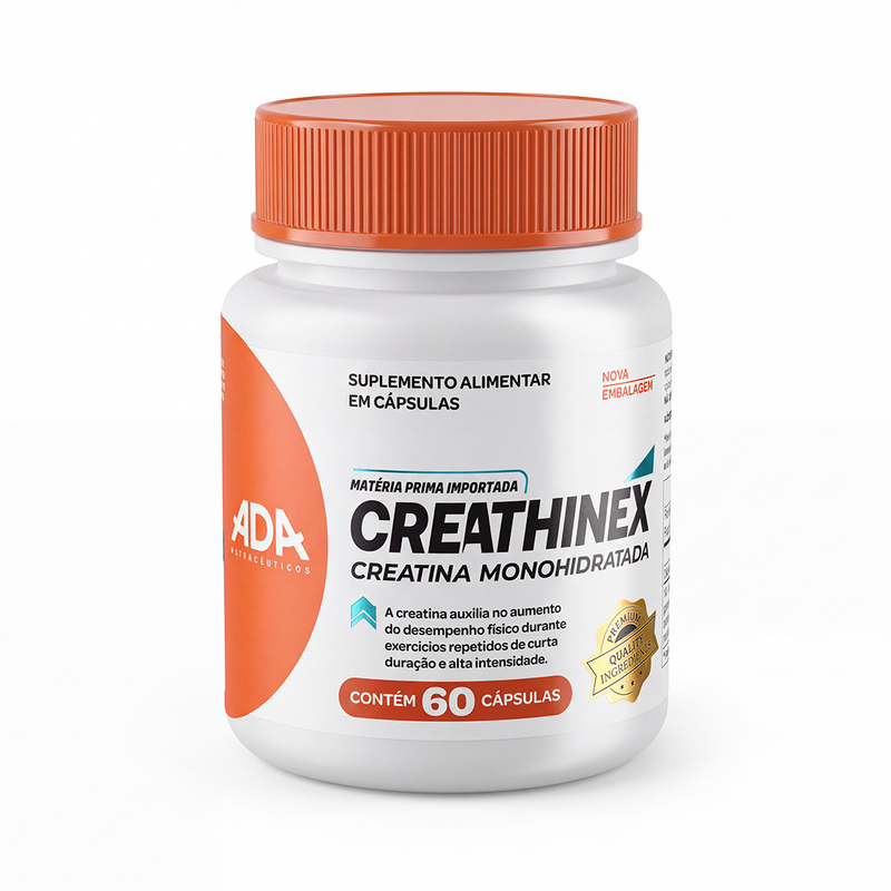 Creathinex - Creatina - 60 Cápsulas