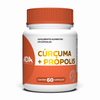 Cúrcuma + Própolis - 60 Cápsulas
