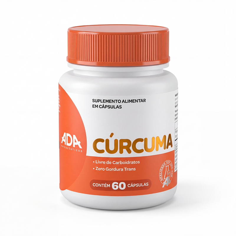 Cúrcuma - 60 Cápsulas