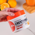 Creatina Monohidratada - 150g Laranja - Creathinex