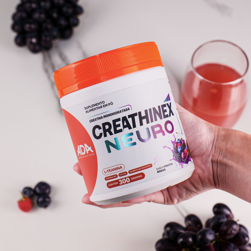 Creatina Monohidratada - 300g - Creathinex Neuro