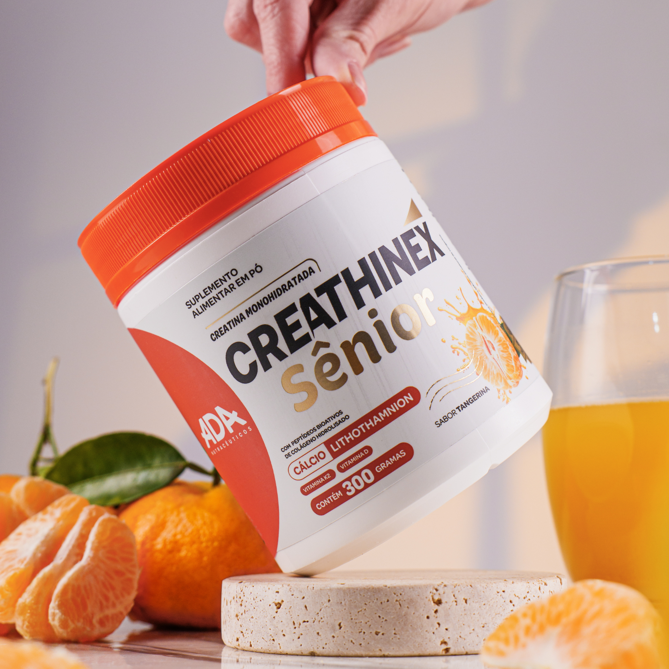Creatina Monohidratada - 300g - Creathinex Senior