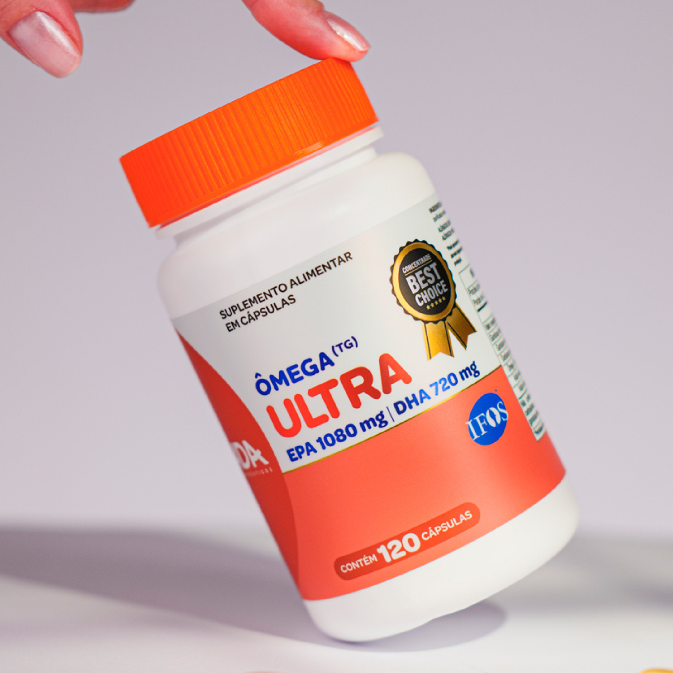 Combo 100 Dias Ômega 3 IFOS Ultra 36 EPA 24 DHA